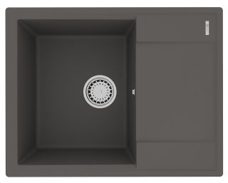 Кухонная мойка Lemark Imandra 640 9910023 серый шёлк